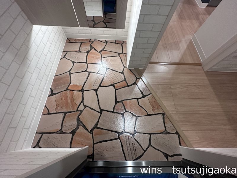 アリーナヒルズ 玄関