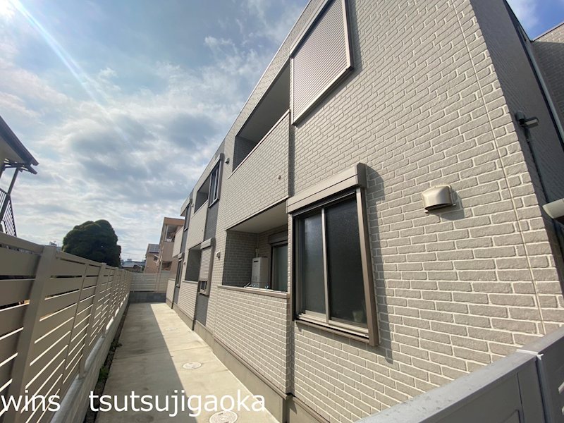 アリーナヒルズ ベランダ