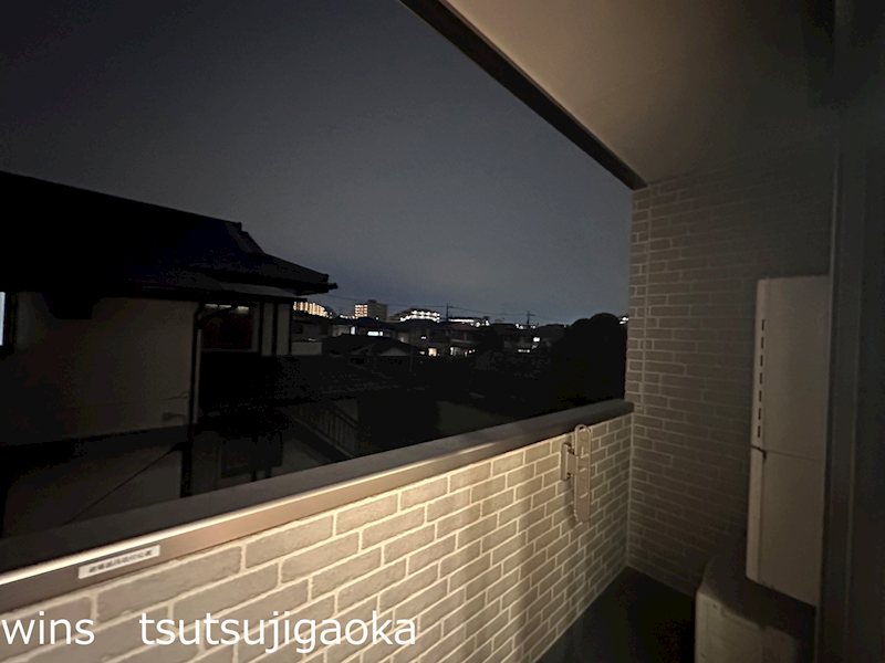 アリーナヒルズ ベランダ