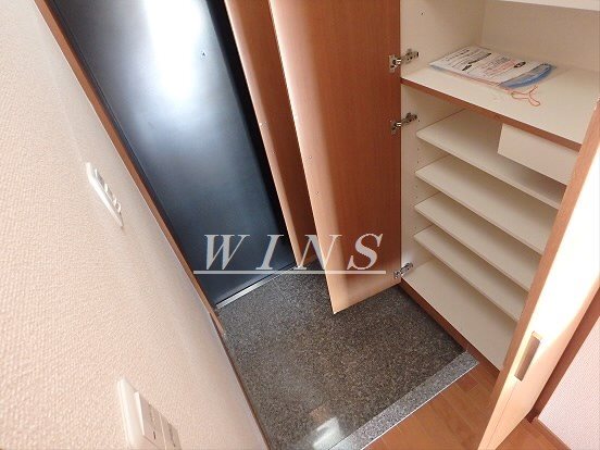 ルクレ代田橋　 玄関