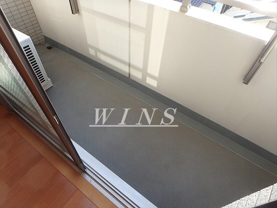 ルクレ代田橋　 ベランダ