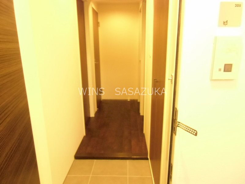 ロークワットコート永福 玄関