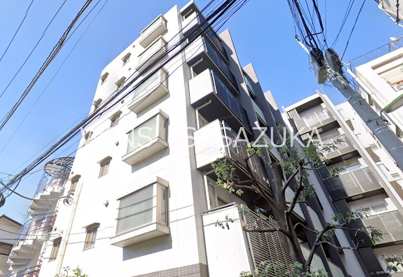 CYNTHIA代田橋Ⅲ 外観