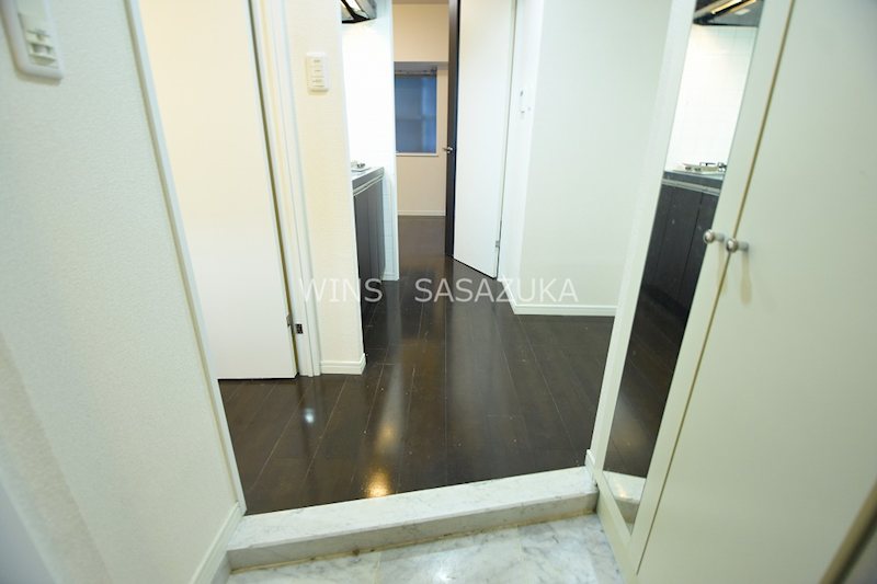 CYNTHIA代田橋Ⅲ 玄関