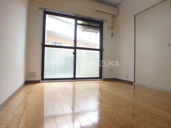 エクラン北沢 リビング