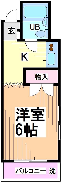 サンフラワー 間取り