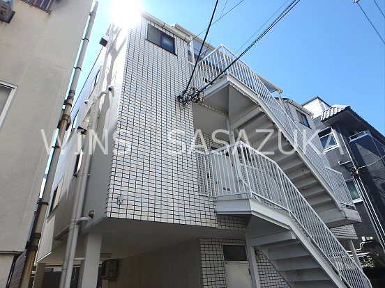 サンフラワー 外観