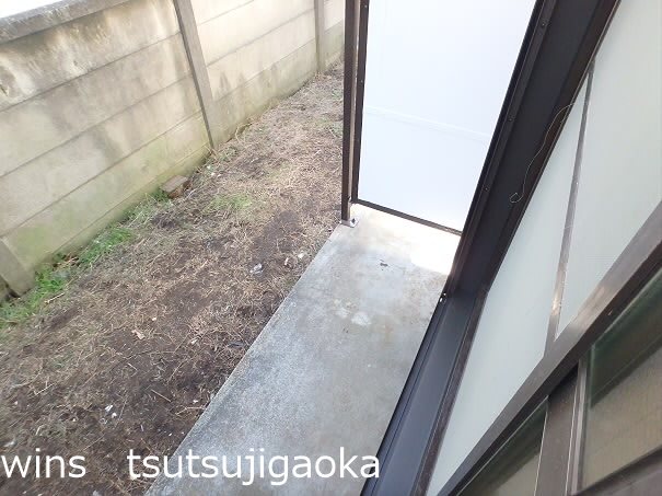 グランプラスつつじヶ丘 ベランダ