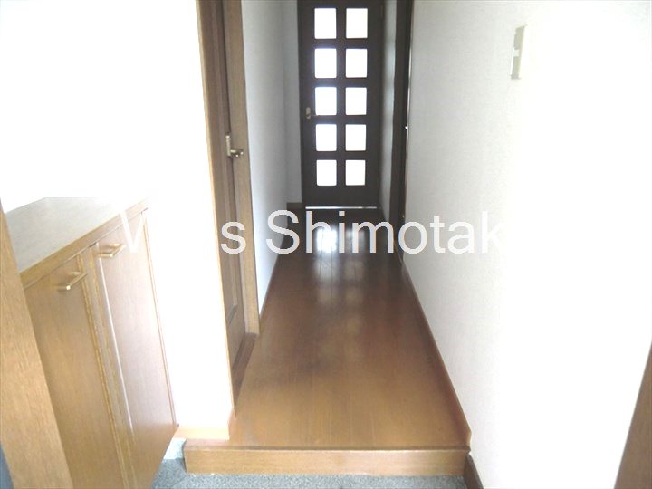 アビタシオン松原（旧クレベール松原） 玄関