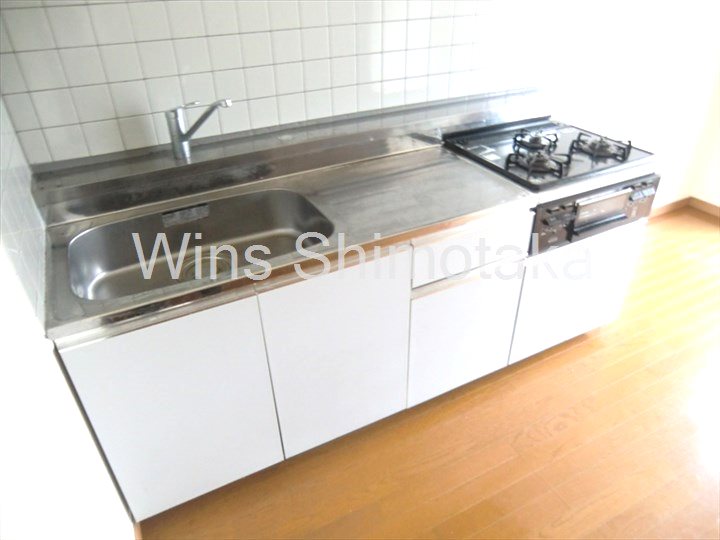 アビタシオン松原（旧クレベール松原） キッチン