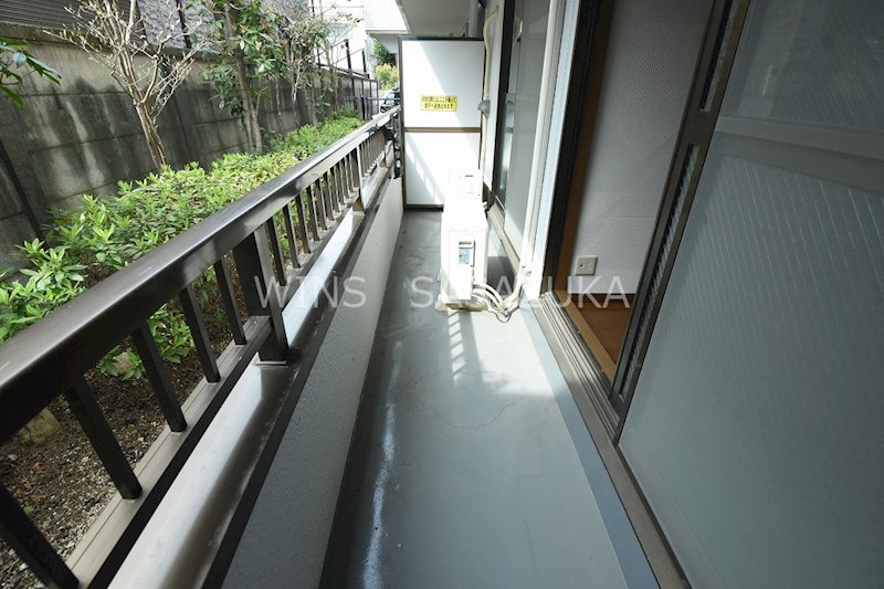 アビタシオン松原 ベランダ