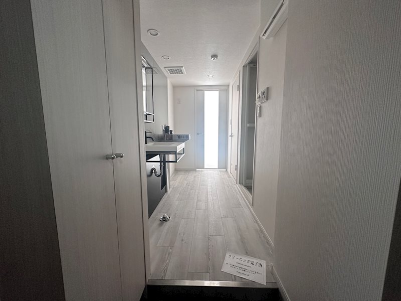 サンパラッツオ参番館 玄関