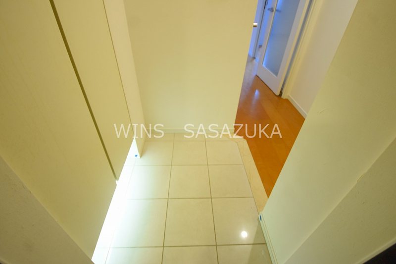 クリオ渋谷ラ・モード 玄関