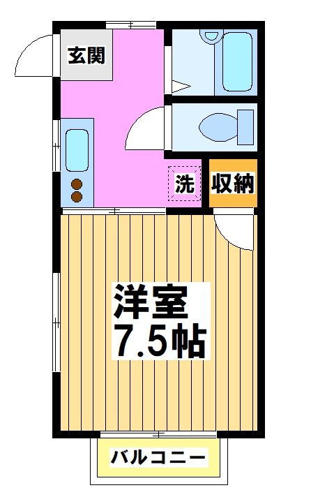 サマックス・パル 間取り