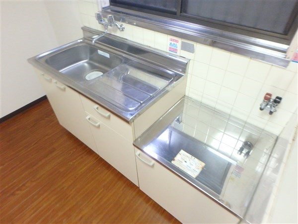 ボーセンフラット キッチン