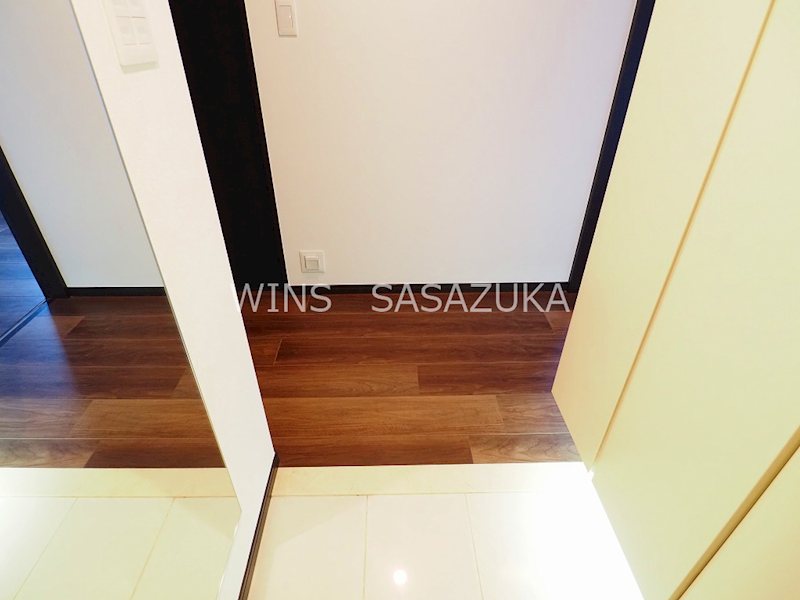 クリオ渋谷ラ・モード 玄関