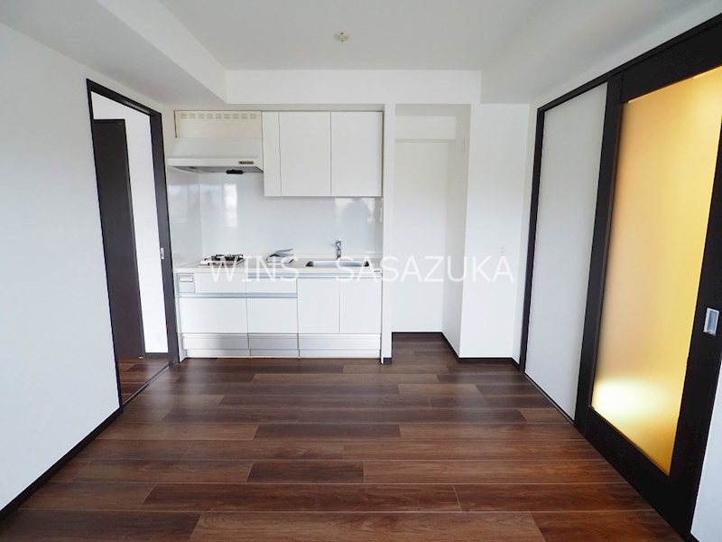 クリオ渋谷ラ・モード リビング