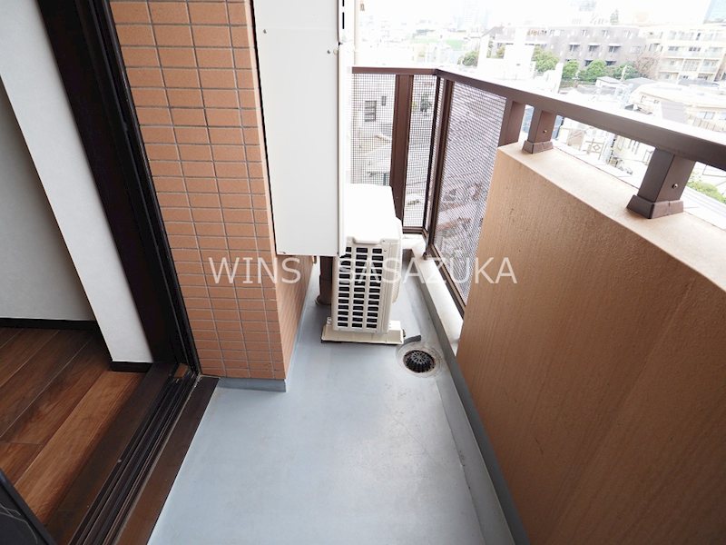 クリオ渋谷ラ・モード ベランダ