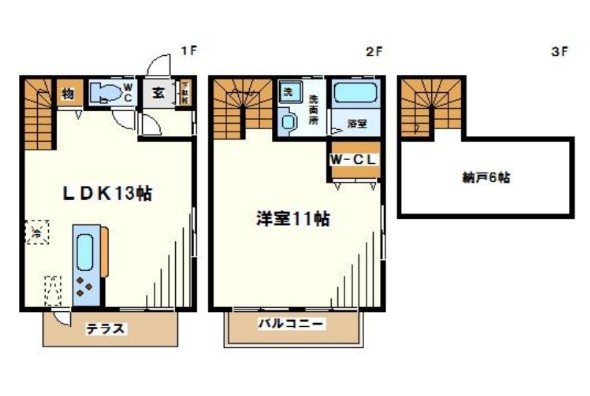 ガーデンハウスSKⅡ 間取り
