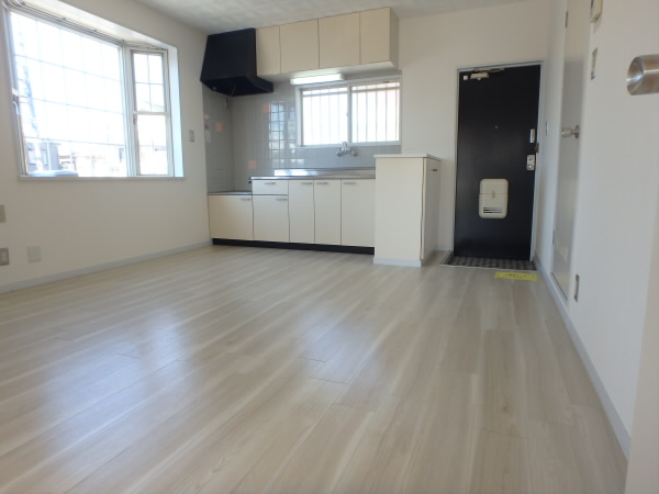 カルムハイツ リビング