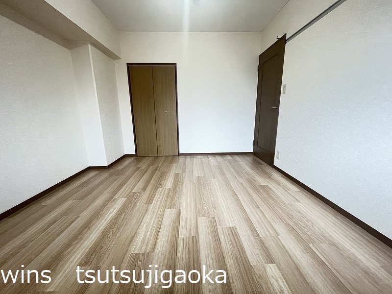 ルミエールヤガサキ ベッドルーム