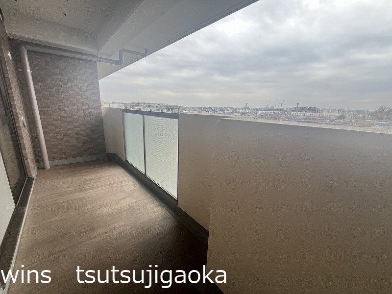 ルミエールヤガサキ ベランダ