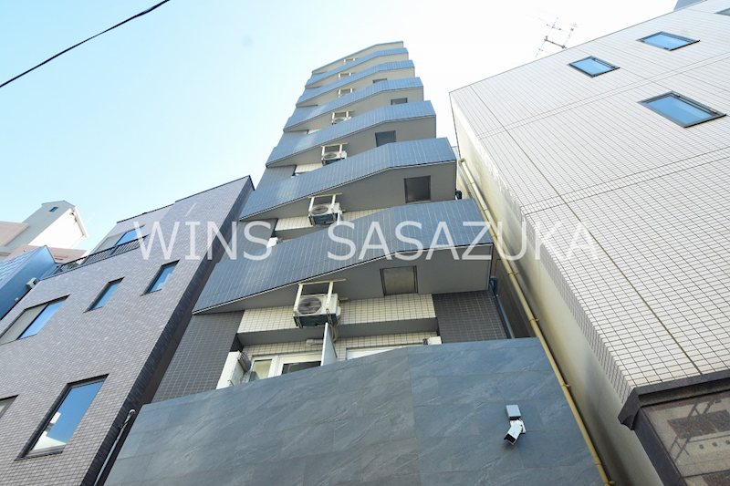 シャッツクヴェレ渋谷本町 外観