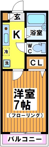 シャンテ吉野 間取り