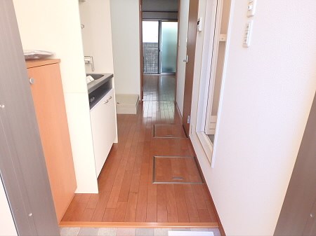 シャンテ吉野 玄関