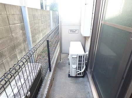 シャンテ吉野 ベランダ