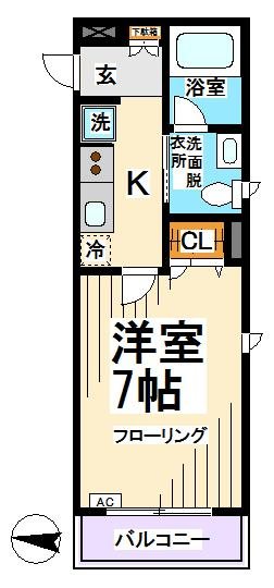 バンデューセン 間取り