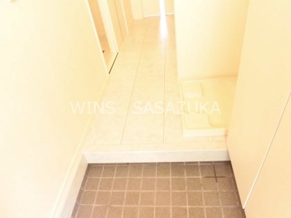 バンデューセン 玄関