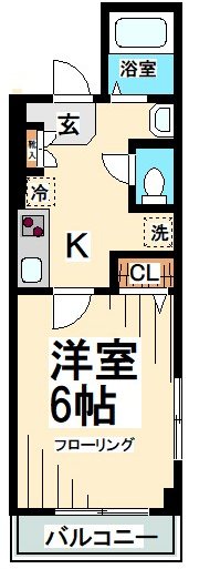 メゾン・ド・クック 間取り