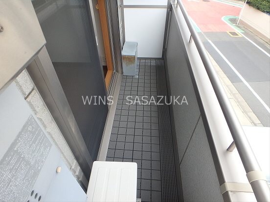 メゾン・ド・クック ベランダ