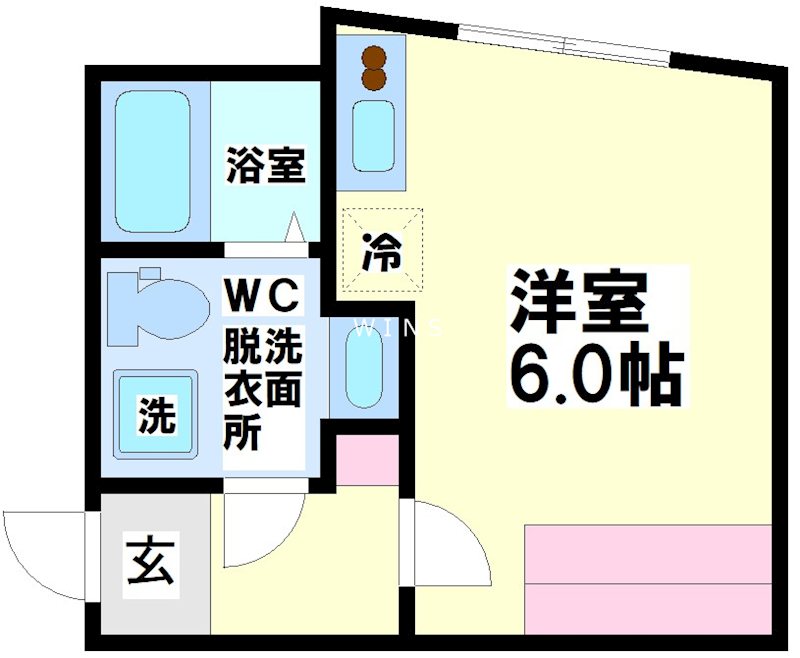 VISTA IZUMI 間取り