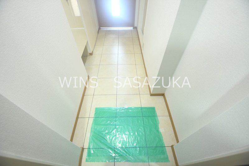 日神デュオステージ笹塚西館  玄関