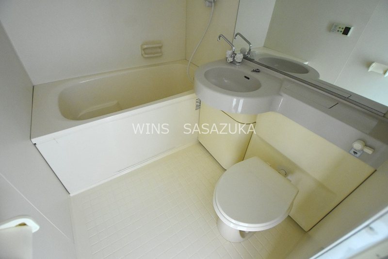 日神デュオステージ笹塚西館  風呂画像