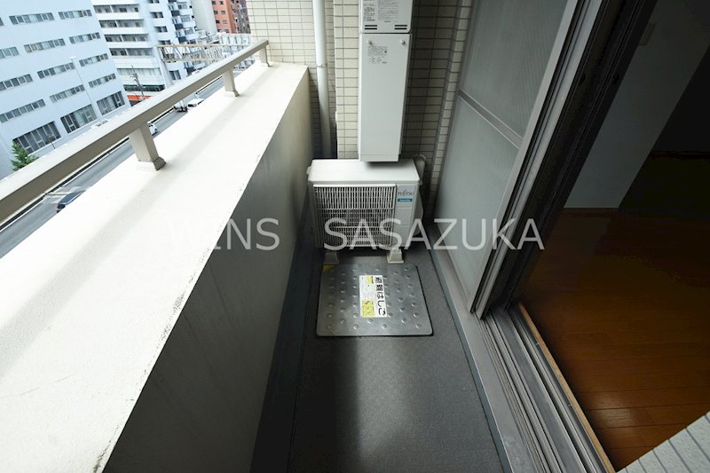 日神デュオステージ笹塚西館  ベランダ