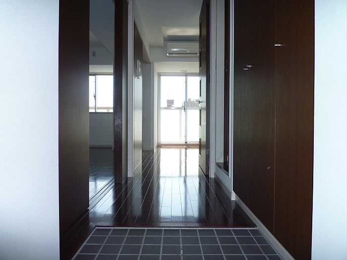 モン・ヴィラージュ仙川 玄関