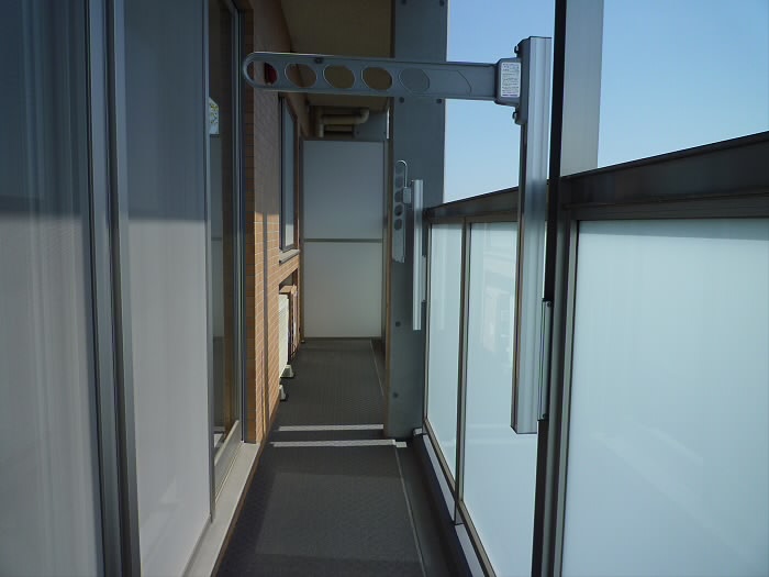 モン・ヴィラージュ仙川 ベランダ