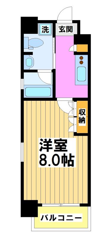 ステージファーストつつじヶ丘アジールコート 間取り