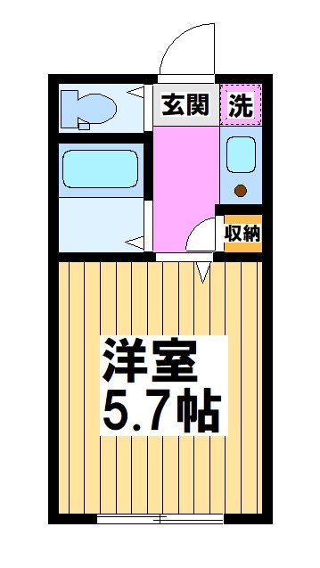 プレステージュフローレンス 間取り