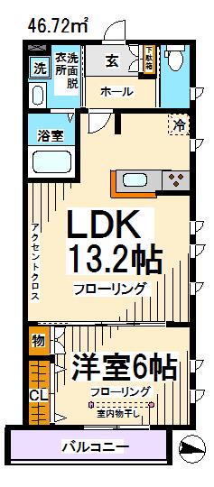 エルミタージュ永福町  間取り