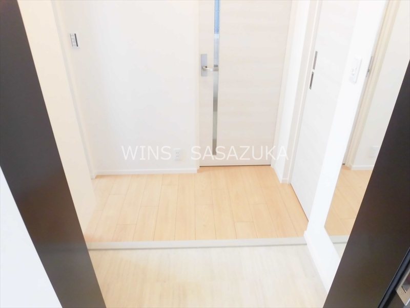 エルミタージュ永福町  玄関