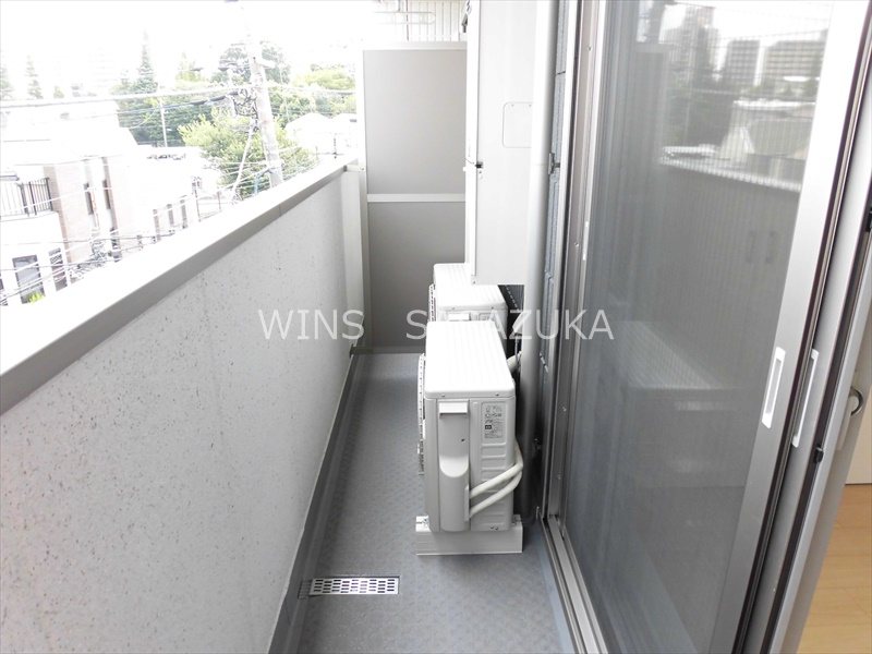 エルミタージュ永福町  ベランダ