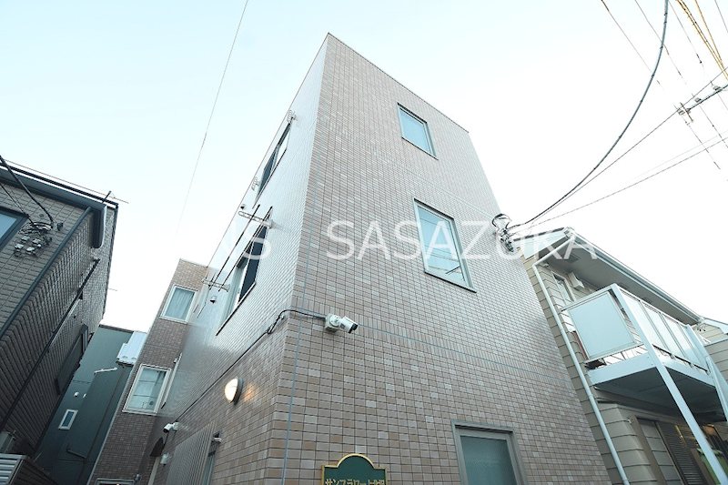 サンフラワー上北沢  外観