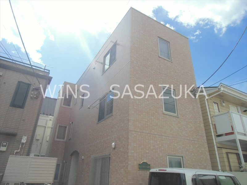 サンフラワー上北沢  外観