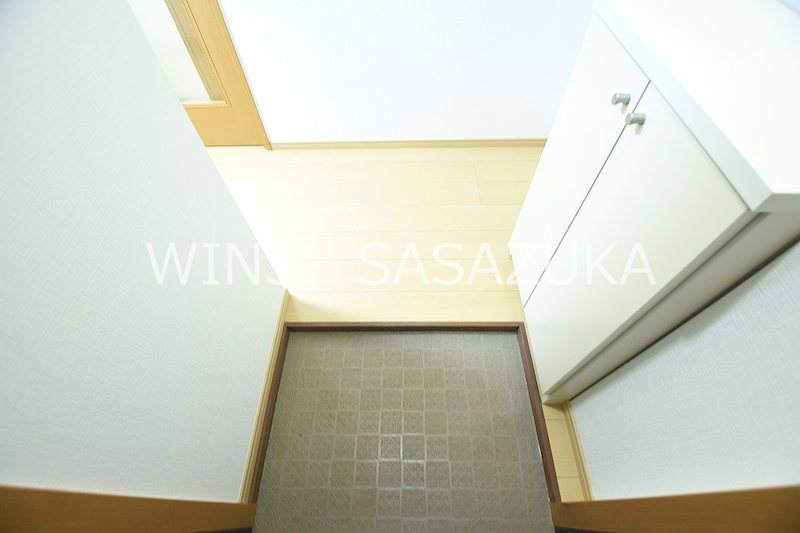 サンフラワー上北沢  玄関