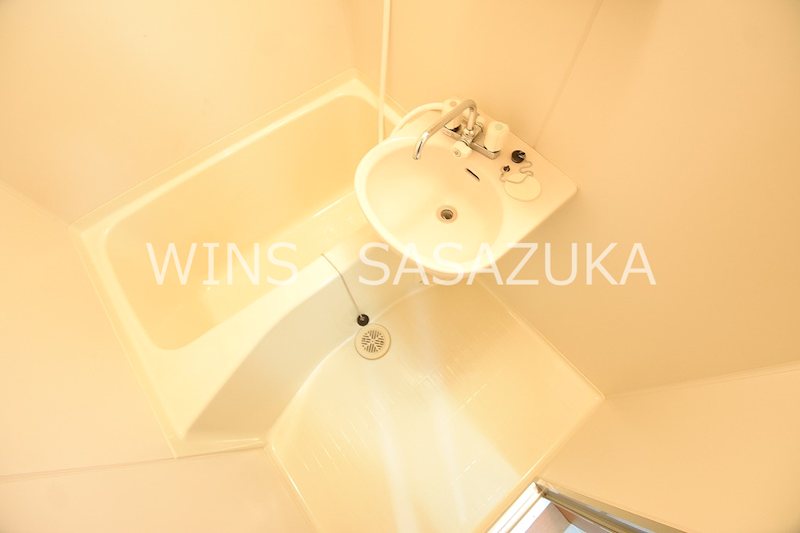 サンフラワー上北沢  風呂画像