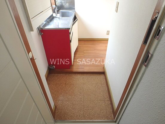 南台クレスト 玄関